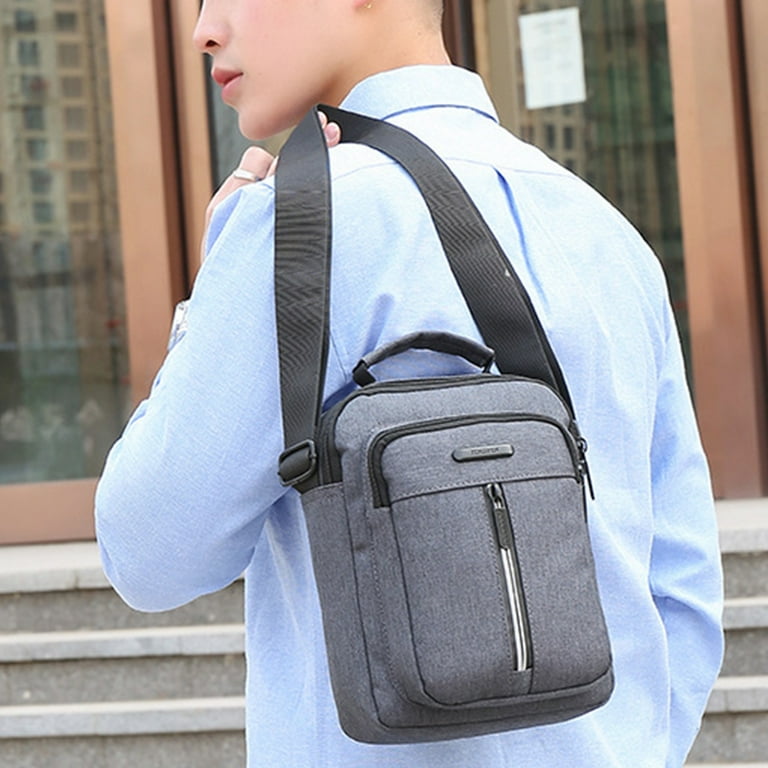 Dicasser Shoulder Bag for Men Crossbody Small Shoulder Bag