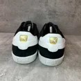 thumbnail image 4 of PU & MA Suede Sneakers Mens sz 13 - black/white, 4 of 6