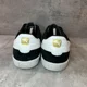 thumbnail image 4 of PU & MA Suede Sneakers Mens sz 13 - black/white, 4 of 6