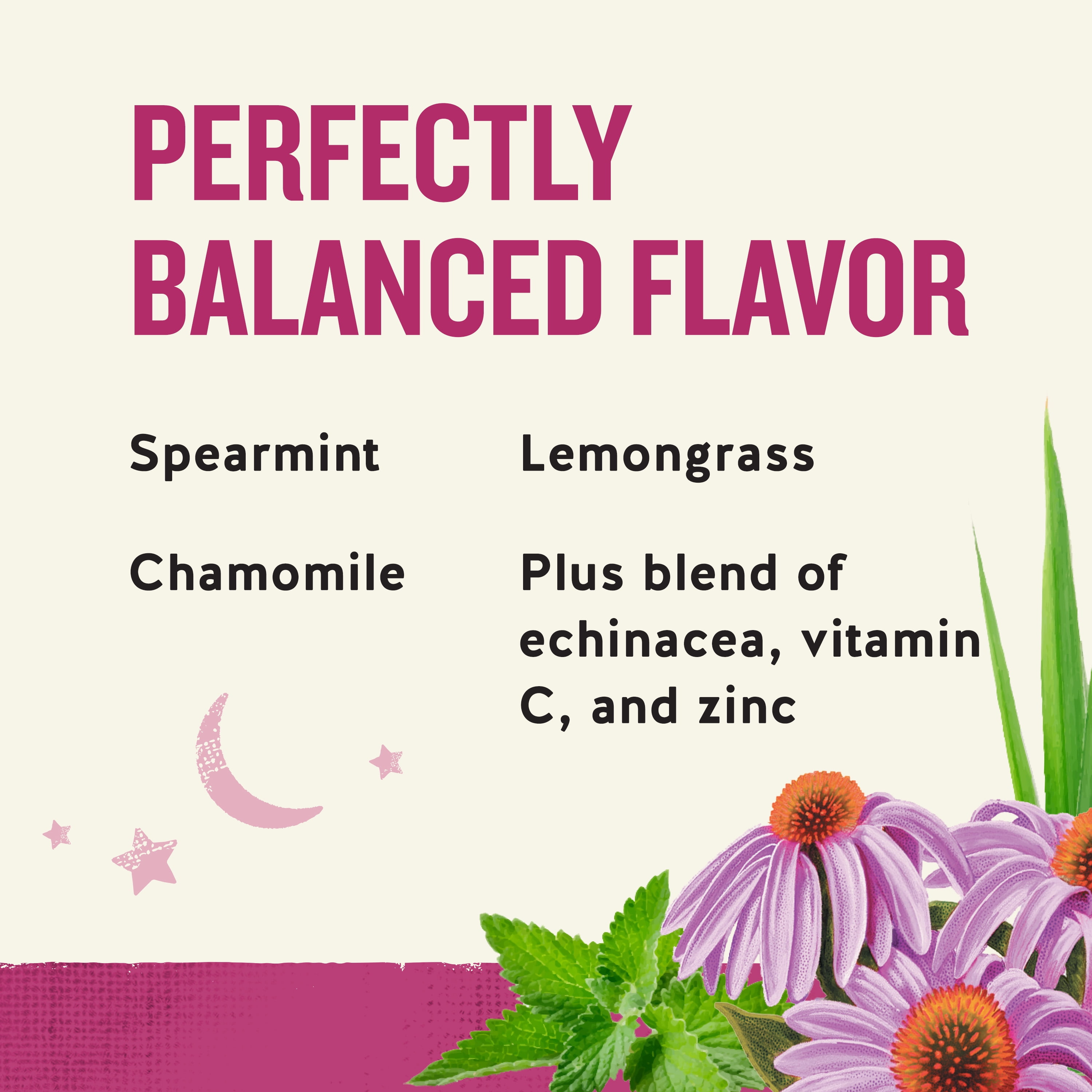 (4 pack) Celestial Seasonings Sleepytime Wellness Echinacea Immune Support Herbal Tea Bags (20 Count)