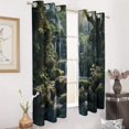 thumbnail image 2 of Waterfall Modern Window for Living Room Curtains for Child Bedroom Kitchen Decor Blinds Drapes, 2 of 7