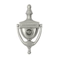 thumbnail image 1 of Deltana DKV6RU15 Victorian Rope Door Knocker with Viewer, Satin Nickel - Solid, 1 of 1