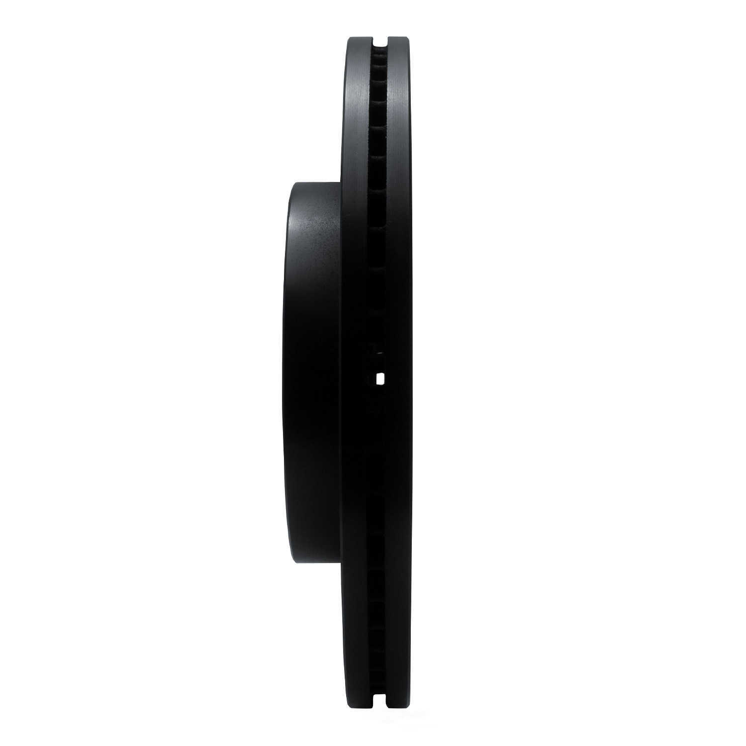 Dynamic Friction Company 633-47080R DFC Brake Rotor - Drilled And Slotted - Black