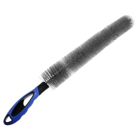 1 Pack Radiator Cleaning Brush, Dryer Dust Brush for Machines, Household Radiator and Appliance Cleaning Tool