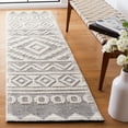 thumbnail image 2 of SAFAVIEH Natura Marquis Southwestern Area Rug, Black/Ivory, 8' x 10', 2 of 9