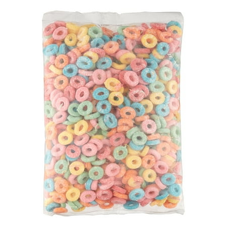 Ferrara en vrac Mini Sour Gummy Anneaux, saveurs assorties, 5 Lb