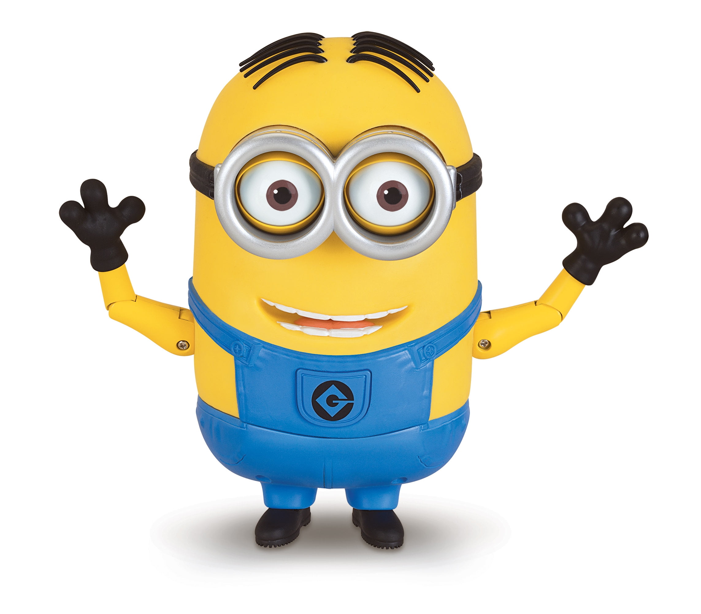 minion dave talking action figure