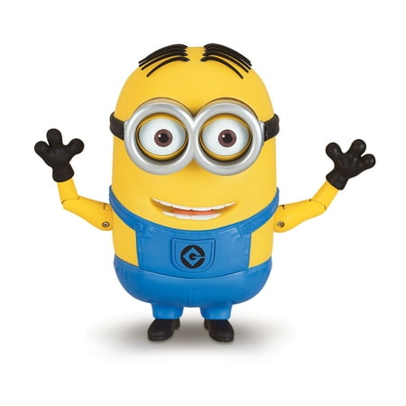 Despicable Me 3 Talking Dave Action Figure
