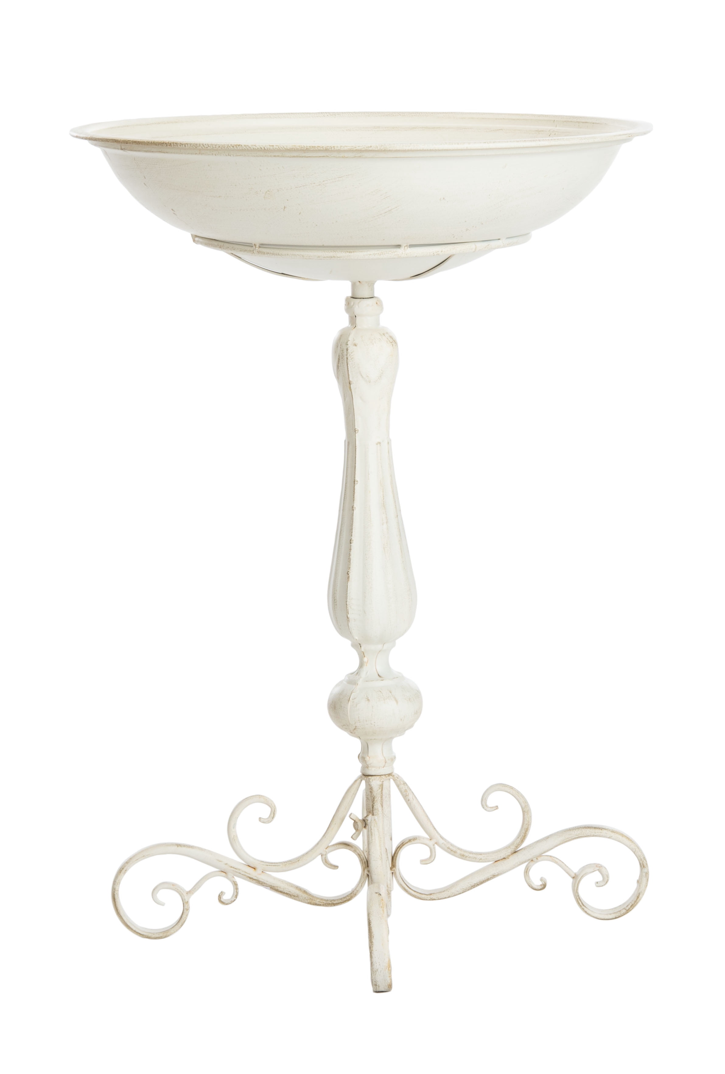 Safavieh Orian Weatherproof Metal Bird Bath Basin Traditional