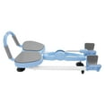thumbnail image 5 of 74*28cm Floor Standing Leg Stretcher Blue Heavy Duty Split Machine Flexibility Stretching Equipment with Practical Wheels, 5 of 18