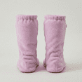 thumbnail image 2 of Slemon Adult Dance Warm Up Boots Women Fleece Lined Ballet Slipper Socks Thermal, 2 of 9