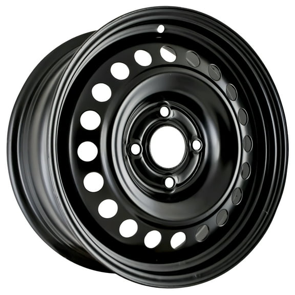 New Aftermarket Painted Black Steel Wheel 16 x 6.5 40300ET07A 20 Hole Style fits 2007-2012 Nissan Sentra