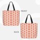 thumbnail image 2 of Balery Octopuses1 Bolsa de Mano para Mujeres con Cremallera, Bolsa de Gimnasio con Compartimentos, Bolsa para Laptop, Bolsa para Trabajo, 2 of 7