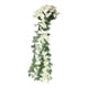 thumbnail image 2 of Flor artificial hierba violeta artificial ramo de flores artificiales hierba violeta Artificial para el hogar tienda de bodas decoración de fiesta ANGGREK Otros, 2 of 8