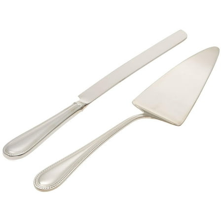 Reed Barton Engraving (Reed & Barton 04230800 Lyndon 2-Piece Dessert Set with 13-Inch Knife and 11-Inch Server, 18/10 stainless steel By Reed)