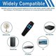 thumbnail image 5 of 7-button infrared remote control, compatible with TV set-top boxes, DVD, VCD, smart learning controller, 5 of 5