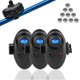 thumbnail image 1 of Fishing Rod Bite Alarm Sensitive Electronic Detector Fishfinder Adjustable Alarm Sound with LED Indicator for Night Fishing Maritime Night Fishing Ama, 1 of 5