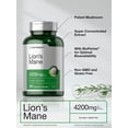 thumbnail image 4 of Suplemento de extracto de hongos Horbäach Lions Mane, 4200 mg, 120 cápsulas, 4 of 8
