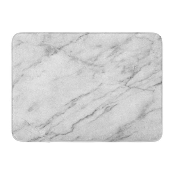 SIDONKU Gray Pattern Marble Wall White Abstract Architecture Bathroom
