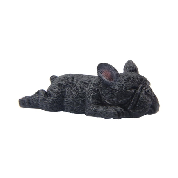 Mini escultura de animal, figura, figura decorativa - Figura francesa Oscuro