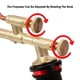 thumbnail image 5 of Antorcha de Soldadura de GLP de Doble Cabezal Antorcha de Gas Antorcha de Soldadura de Tubo de Cobre para Aire Acondicionado, 5 of 5