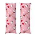 thumbnail image 1 of Balery Gnome With Heart Funda Protectora para Almohada Corporal de Algodón Hipoalergénico con Cierre(55 x 21 pulgadas), Almohadas No Incluidas, 1 of 7