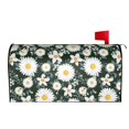 thumbnail image 3 of Fotbe White Daisies and Bee Mailbox Covers Post Letter Box Cover Garden Decor Standard Size-25.5x21 in, 3 of 9