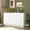 D-White, variant on Topcobe 6-Drawer Wide Chest of Drawers, Storage Drawer Organizer, Traditional Bedroom Dresser, Sideboard Buffet for Living Room, White