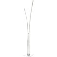 thumbnail image 1 of Dainolite VIN-6536LEDF-SV Lampe de Sol 34W, Argent avec Diffuseur Acrylique Blanc, 1 of 1