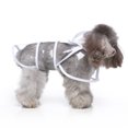 thumbnail image 6 of kladzum Dog Raincoat Hooded, Water Proof Dog Rain Jacket Dog Raincoat Large Dog Large Dog Reflective Transparent Raincoat Raincoat, Dogs Lightweight Rain Jacket, 6 of 8