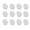 Light Grey, variant on OIUR 12Pcs Felt Soundproof Wall Panel Self-Adhesive Sound Absorbing High Density Thick Acoustic Foam Panel Home Studio Hexagon Noise Reduction Wall Panel