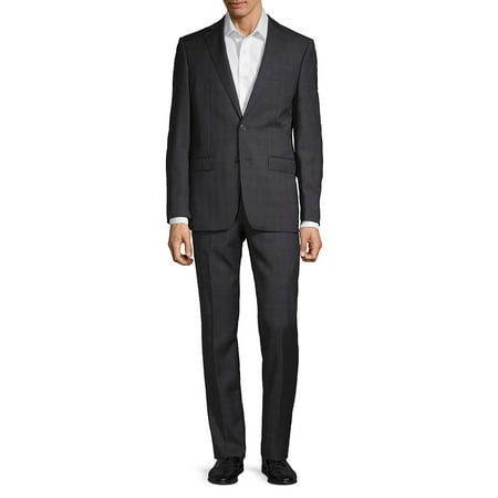 Glen Plaid Wool Suit