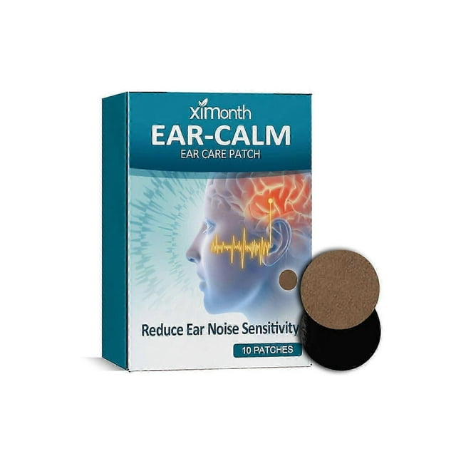 Tinnitus Relief Patches, Natural Herbal Tinnitus Relief Treatment Ear Patch, For Ear Ringing, Ear Pain, Relief Hearing Loss And Protect Ear Health