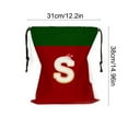 thumbnail image 2 of Christmas Tree Storage Bag and Gift Bags with Festive Drawstring Design, 2 of 7