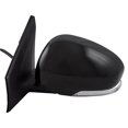 thumbnail image 2 of Brock Replacement Drivers Power Side View Mirror with Signal Compatible with 2012-2015 iQ 87940-74080, 2 of 4