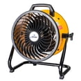 thumbnail image 1 of iLiving-ventilador Turbo de bajo ruido, circulador de aire portátil de 3 velocidades para tienda, oficina, invernadero, hogar y almacén, 1 of 5