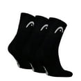 thumbnail image 2 of Head Unisex Socks Cotton Black 9-11,5, 2 of 4
