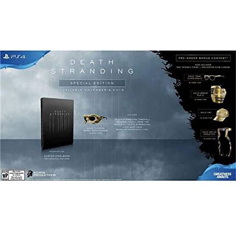 Death Stranding - Special Edition SteelBook [PlayStation 4