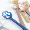 thumbnail image 5 of Cute Animal Paw Claw Stainless Steel Coffee Drink Dessert Kitchen Mixing Spoon, 5 of 8