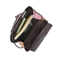 thumbnail image 4 of Fotbe Abstract Pink Gold Splash Mochila Bolso con Estampado para Mujer, Mochila Antirrobo de Nylon Impermeable, Bolsa Ligera de Hombro, 4 of 4