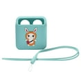 thumbnail image 1 of Silicone Case with Strap Sleeve Children's Audio Player Travel for Yoto Mini Green, 1 of 9