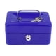 thumbnail image 1 of Moyic Práctica mini caja de dinero en efectivo Cerradura de seguridad de acero inoxidable Caja fuerte Metal Azul Decoración del hogar, 1 of 1