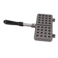 thumbnail image 3 of Waffle Maker Pan, Waffle  Pot Flat Bottom Aluminum Alloy Plastic  Thermal Conductivity  For Gas Stove, 3 of 8