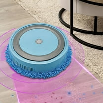 shyuyusa Intelligent Household Mopping Robot Fully Automatic Floor Scrubbing And Mopping Machine Lazy Person Automatic Cleaning Machine with Schedule,Self-Charging,Slim,Ideal for Hard Floor