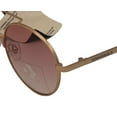 thumbnail image 3 of Converse Women´s Fashion H097GOL51 51mm Rose Gold Sunglasses, 3 of 6