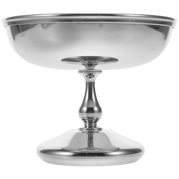 Masteelf  Reusable Snow Cone Cups and Straws Candy Stainless Steel Dessert Man