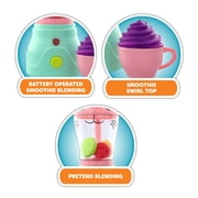 Kid Connection Smoothie Maker Pretend Play Set, Kitty Theme, 7 Pieces