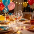 thumbnail image 6 of Glass Dessert Bowl, Footed Ice Cream Bowl for Party, Clear Pedestal Serving Dish for Candy Snacks, 6 of 7