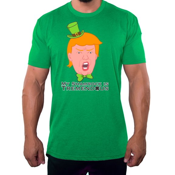 Donald Trump T-shirts, St Patrick's Day Donald Trump Leprechaun Shirt - My Shamrock