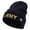 Navy, variant on Wording of US Army Embroidered 12 Inch Long Knitted Beanie - Navy OSFM